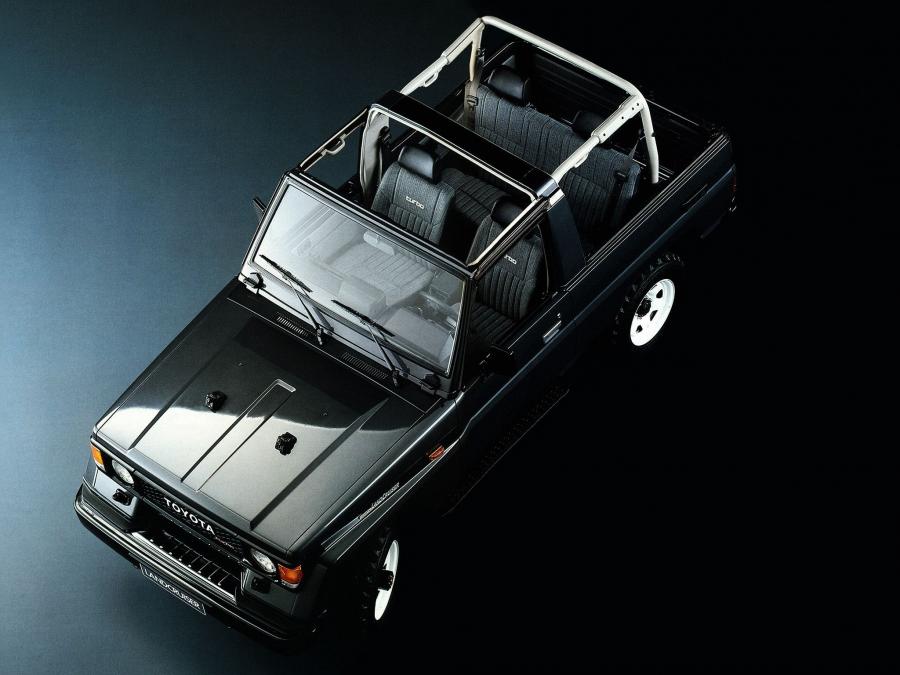  Toyota Land Cruiser II Canvas Top 1985 года  (фото 2 из 3)